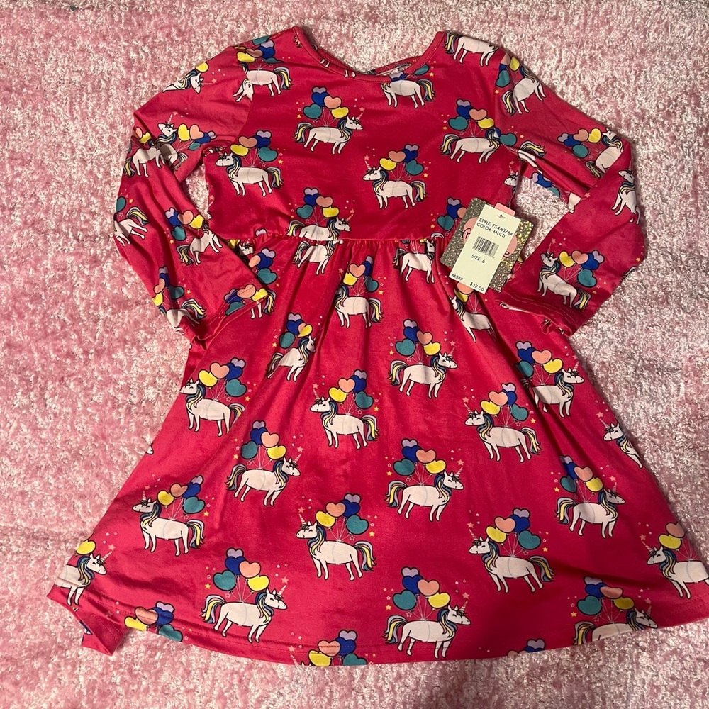 Unicorn dress
